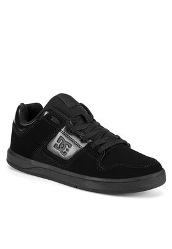 DC Shoes Sneakersy CURE ADJS100169-1AB Czarny. Kolor: czarny. Materiał: skóra
