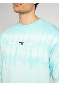 TOMMY HILFIGER - Tommy Hilfiger Bluza "Tie Die" | DM0DM08473 | Mężczyzna | Niebieski. Okazja: na co dzień. Kolor: niebieski. Materiał: bawełna, elastan. Styl: casual #3