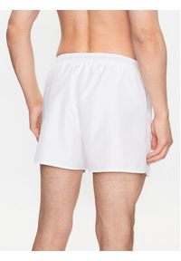 Emporio Armani Underwear Szorty kąpielowe 211752 3R438 00010 Biały Regular Fit. Kolor: biały. Materiał: syntetyk