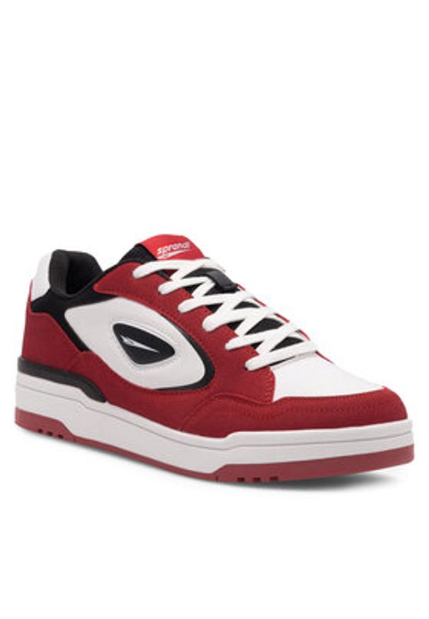 Sprandi Sneakersy FEEL IT MPRS-2022M05041 Czerwony. Kolor: czerwony. Materiał: materiał