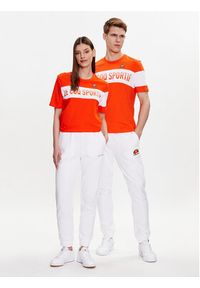 Le Coq Sportif T-Shirt Unisex 2310362 Pomarańczowy Regular Fit. Kolor: pomarańczowy. Materiał: bawełna #3