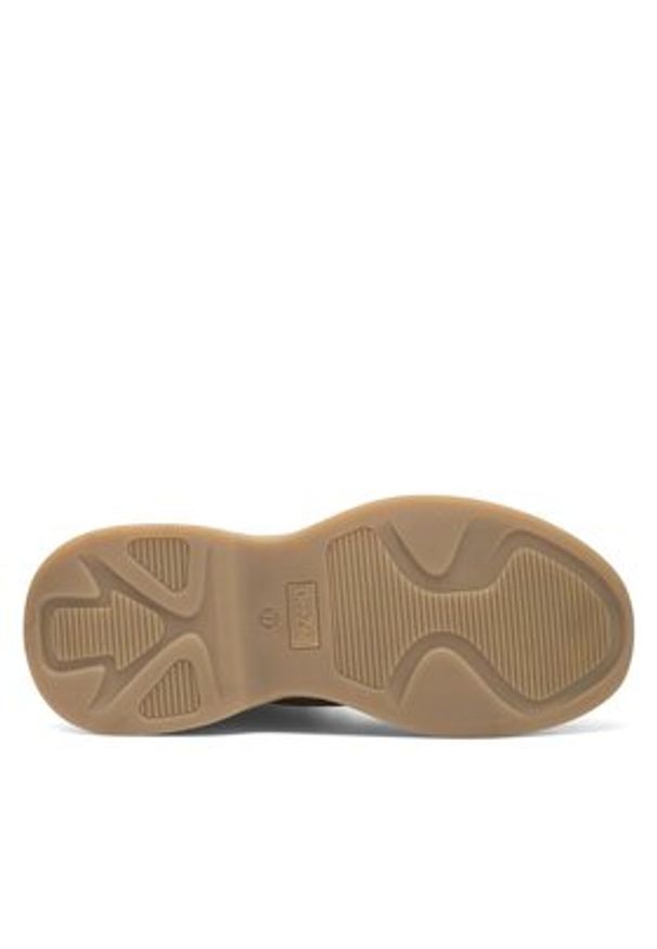 DeeZee Botki GAIA WS6029-17 Brązowy. Kolor: brązowy. Materiał: syntetyk