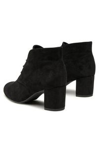 Clara Barson Trzewiki WYL2785-5 Czarny. Kolor: czarny. Materiał: materiał #5