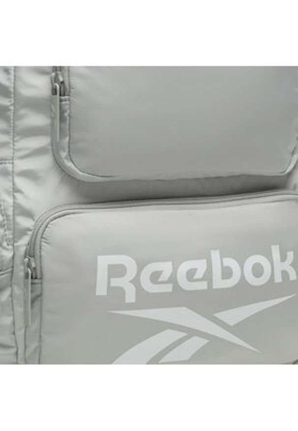 Reebok Plecak RBK-033-CCC-05 Szary. Kolor: szary. Materiał: poliester
