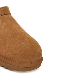Ugg Śniegowce W Classic Micro 1173891 Brązowy. Kolor: brązowy. Materiał: zamsz, skóra #2