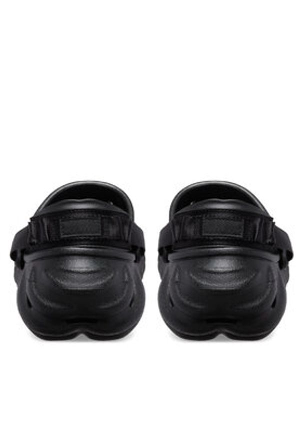 Crocs Klapki Echo Clog 207937 Czarny. Kolor: czarny