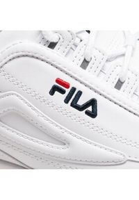 Fila Sneakersy Disruptor Low 1010262.1FG Biały. Kolor: biały. Materiał: skóra #12
