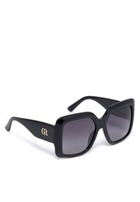 Gino Rossi Okulary przeciwsłoneczne LO-081817 Czarny. Kolor: czarny