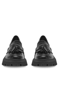 DeeZee Loafersy S670-21 Czarny. Kolor: czarny. Materiał: materiał #6