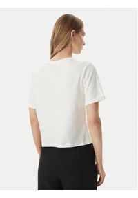 Morgan T-Shirt 261-DUROUJ Biały Regular Fit. Kolor: biały. Materiał: bawełna #3