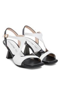 Hispanitas Sandały Danielle HV253913 Biały. Kolor: biały. Materiał: skóra #3