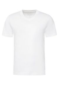 Tom Tailor Komplet t-shirtów 1037738 Biały Regular Fit. Kolor: biały. Materiał: bawełna #2