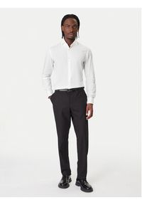 Hugo - HUGO Koszula C-Jason 50293691 Biały Slim Fit. Kolor: biały. Materiał: bawełna #3
