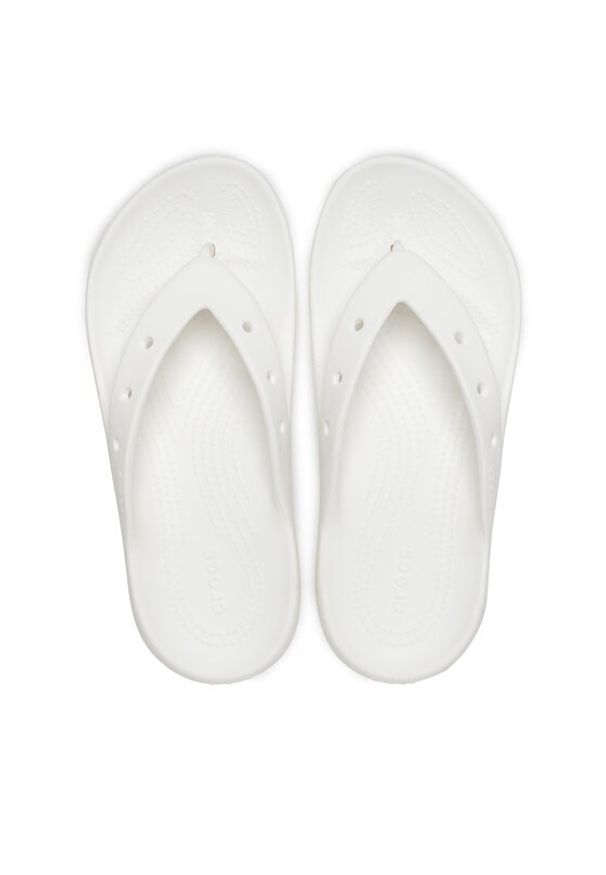 Crocs Japonki Classic Flip V 209402 Biały. Kolor: biały