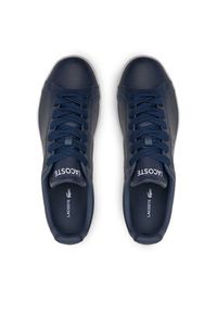 Lacoste Sneakersy Carnaby Pro Leather 747SMA0043 Granatowy. Kolor: niebieski #4
