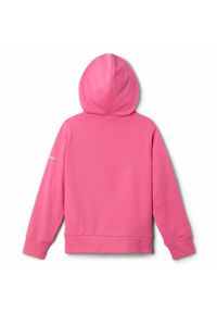 columbia - Bluza trekkingowa z kapturem Dziecięca Columbia Trek Hoodie. Typ kołnierza: kaptur. Kolor: różowy. Sport: turystyka piesza