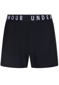 Under Armour Szorty sportowe Ua Play Up 3.0 1344552 Czarny Loose Fit. Kolor: czarny. Materiał: syntetyk #3