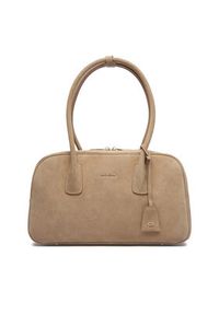 Gino Rossi - GINO ROSSI Torebka EO-LA482-7019-2 Beżowy. Kolor: beżowy. Materiał: zamszowe, skórzane #2