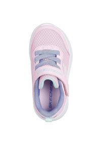 skechers - Adidasy Skechers Selectors - Reset Ac, Dzieci. Kolor: różowy. Materiał: materiał