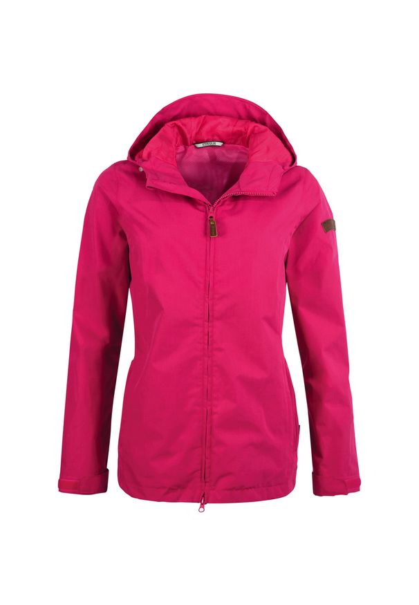 PRO-X ELEMENTS - Kurtka damska Pro-X Elements Hedda. Kolor: czerwony, wielokolorowy, różowy