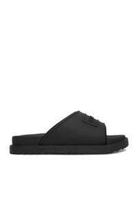 Hunter Klapki CEO-HLZ25930-1 Czarny. Kolor: czarny. Materiał: syntetyk #2
