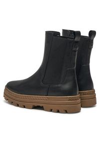 Marc O'Polo Sztyblety 409 16955001 100 Czarny. Kolor: czarny. Materiał: skóra #5