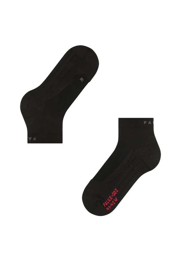 Skarpetki Falke GO2 Szorty. Kolor: czarny