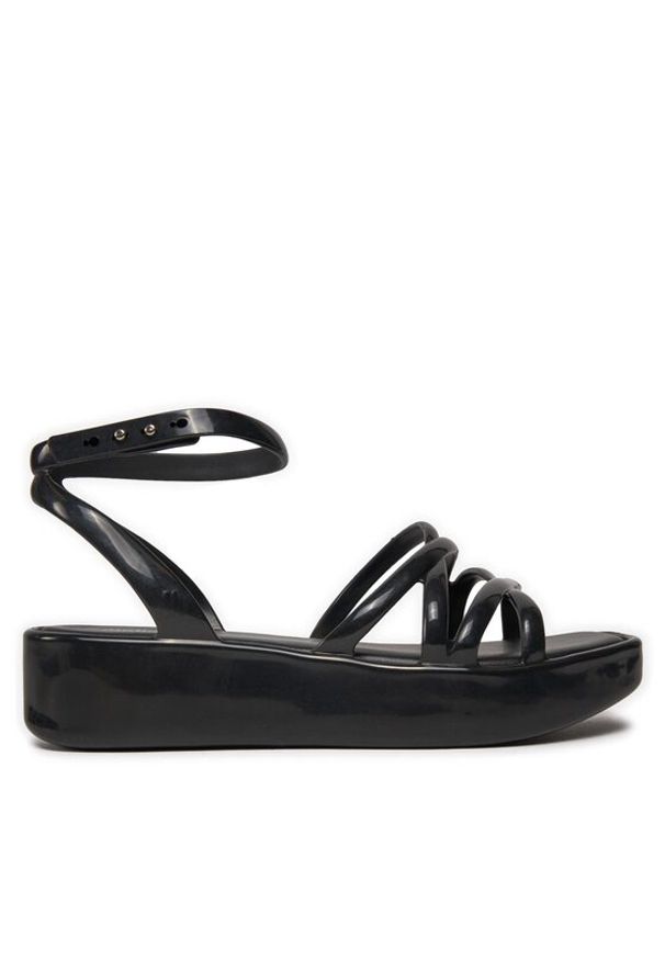 melissa - Melissa Sandały Melissa Debbie Ad 33997 Czarny. Kolor: czarny