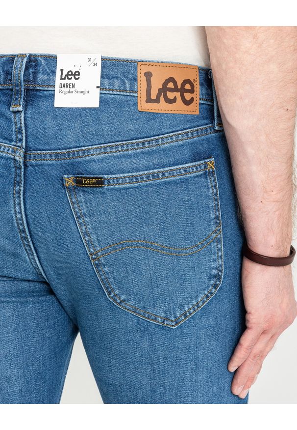 Lee - MĘSKIE SPODNIE LEE DAREN BLUE BREEZE 112378302