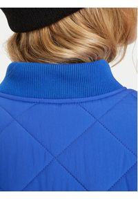 Quiksilver Kurtka przejściowa Shining Quilted EQWJK03084 Granatowy Regular Fit. Kolor: niebieski. Materiał: syntetyk #6