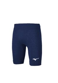 Szorty Mizuno Team Core mid undertight. Kolor: niebieski. Długość: krótkie. Sezon: lato. Sport: piłka nożna, fitness #1