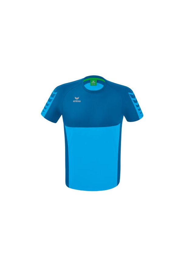 ERIMA - Jersey Erima Six Wings. Kolor: niebieski. Materiał: jersey. Sport: tenis