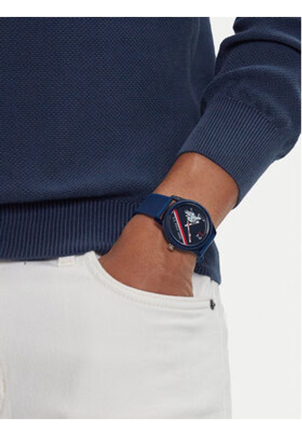 U.S. Polo Assn. Zegarek Michael USP7306BL Granatowy. Kolor: niebieski