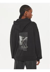 Calvin Klein Jeans Bluza Diffused J20J223533 Czarny Regular Fit. Kolor: czarny. Materiał: bawełna #3