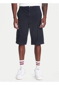 G-Star RAW - G-Star Raw Szorty materiałowe Core D26220-D920 Czarny Regular Fit. Kolor: czarny. Materiał: bawełna
