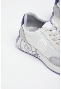Liu Jo - Sneakersy damskie LIU JO. Nosek buta: okrągły. Materiał: zamsz, skóra, guma