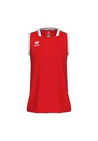 ERREA - Damski jersey Errea Magic. Kolor: czerwony, wielokolorowy, biały. Materiał: jersey. Sport: koszykówka #1
