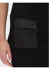 DKNY Spódnica ołówkowa P5BRAV85 Czarny Slim Fit. Kolor: czarny. Materiał: syntetyk