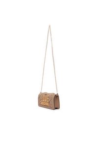 Love Moschino - LOVE MOSCHINO Torebka JC5603PP1PL1010A Beżowy. Kolor: beżowy. Materiał: skórzane #2
