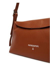 Patrizia Pepe Torebka 8B0256/L148-B111 Brązowy. Kolor: brązowy. Materiał: skórzane #6