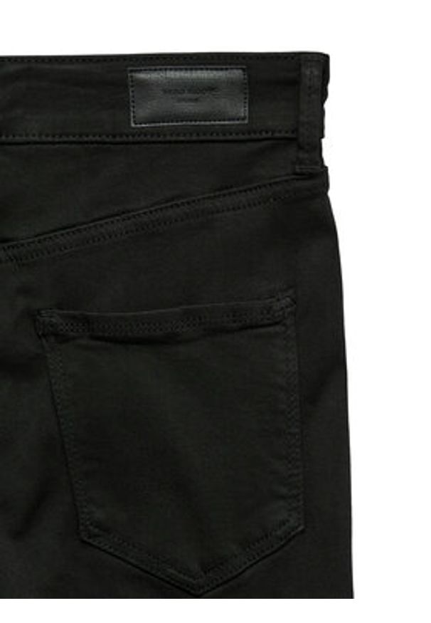 Vero Moda Jeansy Lux 10158160 Czarny Slim Fit. Kolor: czarny