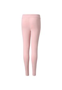 Legginsy treningowe dla dzieci Puma Alpha Leggings G. Kolor: różowy