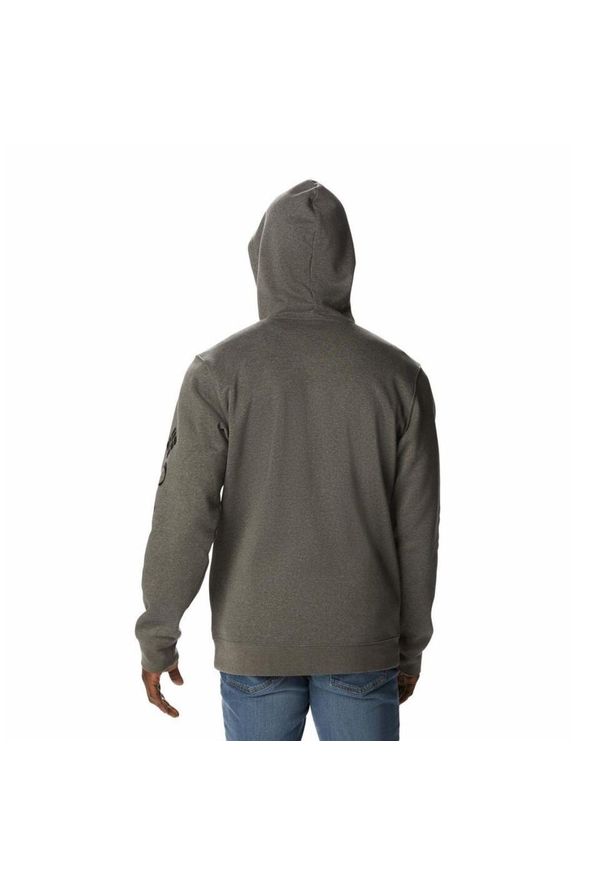 columbia - Bluza Sportowa Z Kapturem Męska Columbia Trek Full Zip. Typ kołnierza: kaptur. Kolor: szary