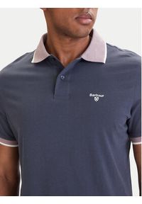 Barbour Polo Cornsay MML1281NY51 Granatowy Regular Fit. Typ kołnierza: polo. Kolor: niebieski. Materiał: bawełna #3