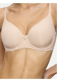 Triumph Biustonosz z fiszbiną Body Make-Up Essentials 10190664 Beżowy jasny. Kolor: beżowy. Materiał: syntetyk #4