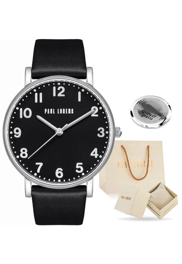 Zegarek damski Paul Lorens FARAH-PROF Z GRAWEREM
