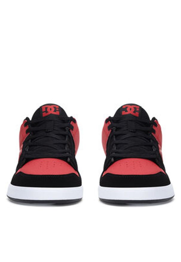 DC Sneakersy DC SHOES CURE ADYS400073-XKRK Czarny. Kolor: czarny. Materiał: skóra, nubuk