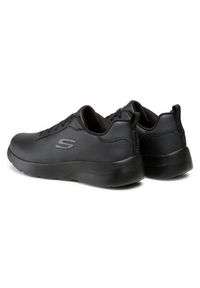 skechers - Skechers Sneakersy Eazy Feelz 88888368/BBK Czarny. Kolor: czarny. Materiał: skóra #4
