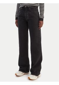 Tommy Jeans Jeansy DW0DW22525 Czarny Regular Fit. Kolor: czarny #1