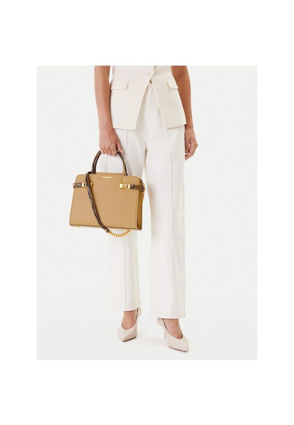 Torebka Steve Madden. Kolor: beżowy